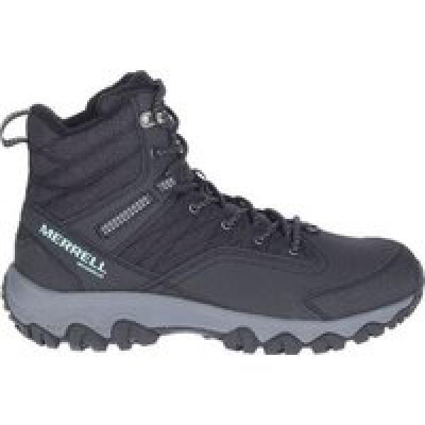 merrell thermo akita mid women s hiking boots black