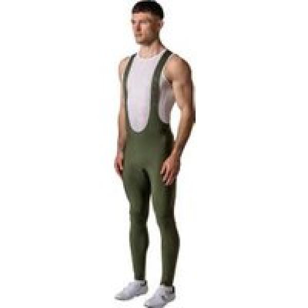 maap team evo thermal bib tight heren groen