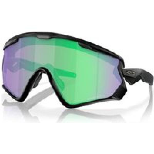 oakley wind jacket 2 0 mat zwart prizm road jade ref oo9418 2845