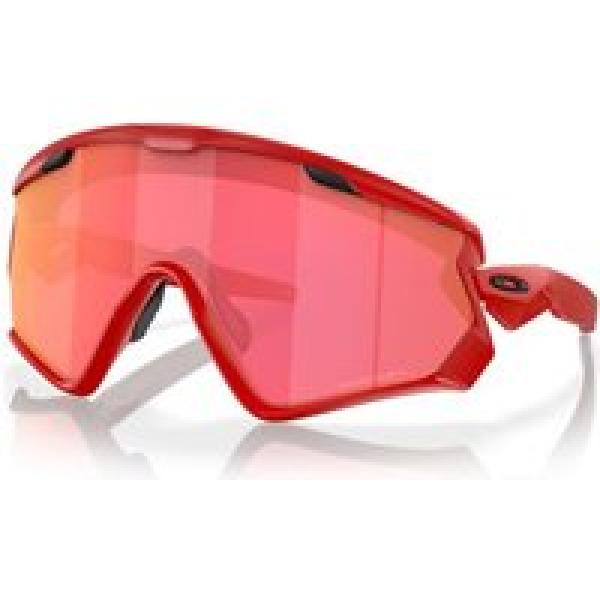 oakley wind jacket 2 0 mat redline prizm snow torch ref oo9418 2545