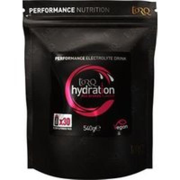 torq hydration red fruit electrolyte drink 540g