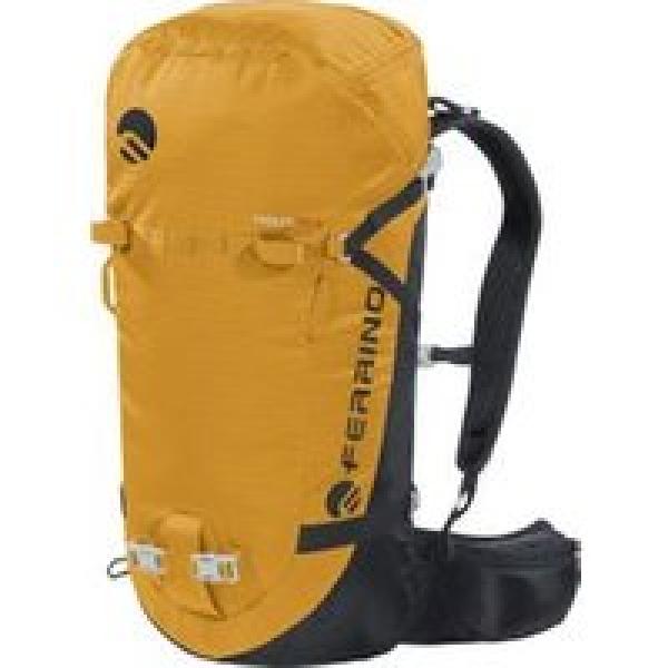 ferrino triolet 25 3l mountaineering rugzak geel