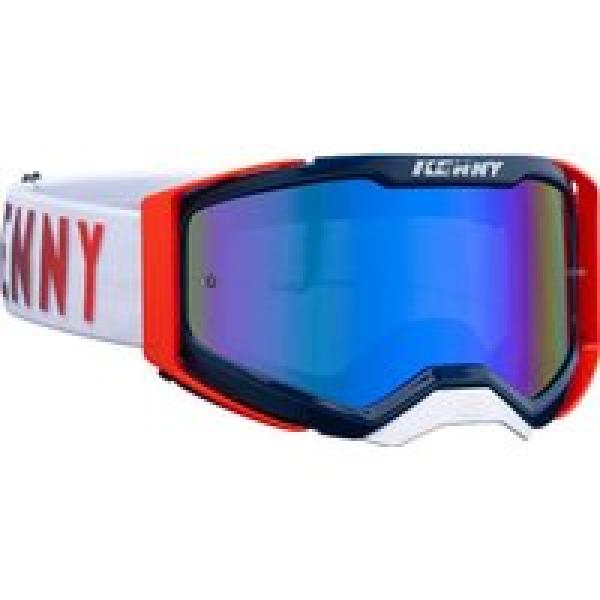 kenny performance level 2 masker blauw wit