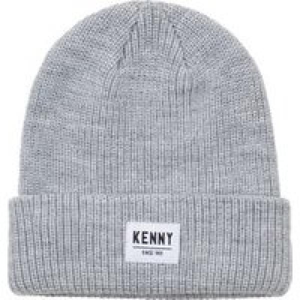 kenny label muts grijs