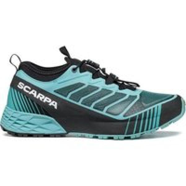 scarpa ribelle run women s trail running shoes turquoise