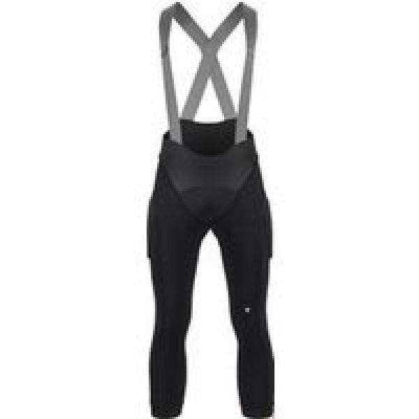 assos tactica winter liner 3 4 bibtights zwart