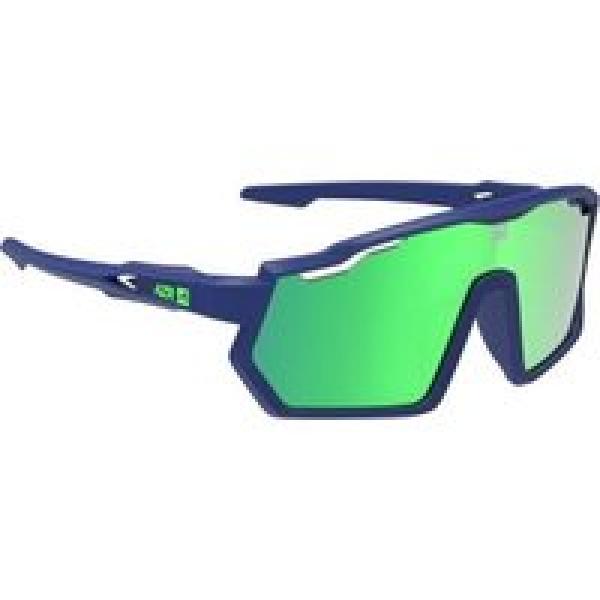 azr pro race rx kids goggles blue green