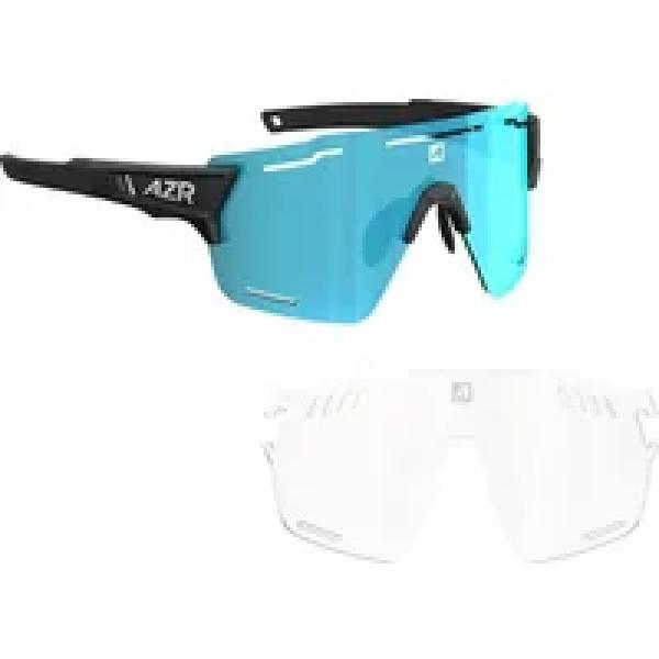 azr aspin 2 rx goggles black blue clear