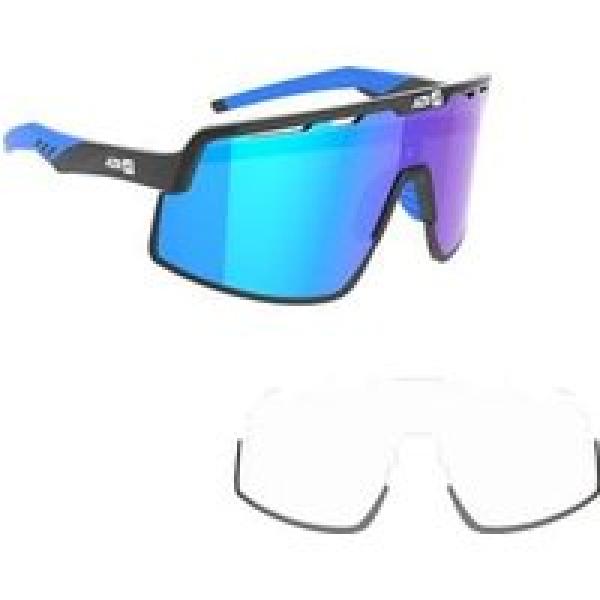 azr speed rx set zwart blauw helder