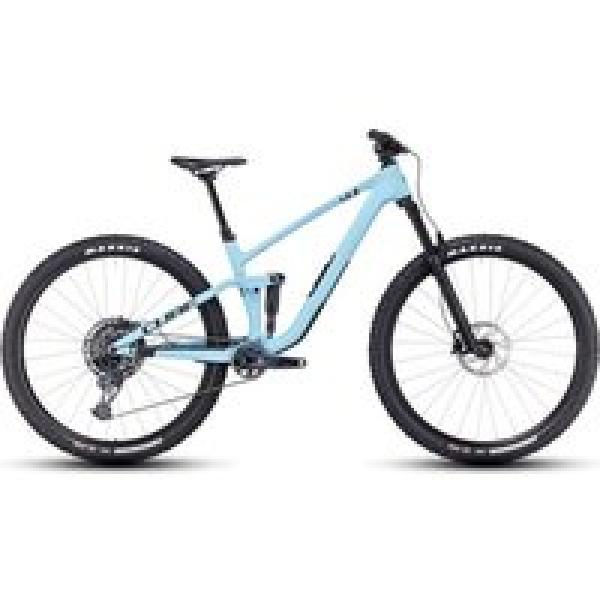 cube stereo one44 c 62 pro volledig geveerde mtb sram gx eagle 12s 29 maya blauw 2023