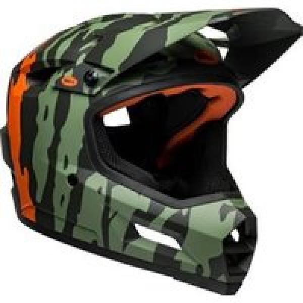 bell sanction 2 dlx mips integraalhelm grijs oranje