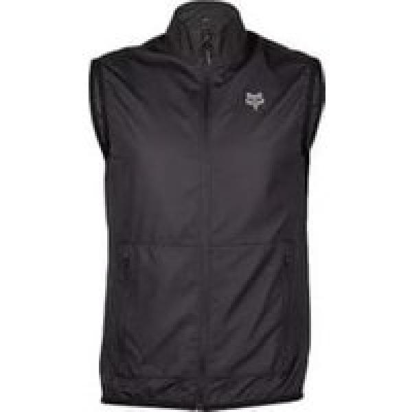 fox ranger wind sleeveless jacket black