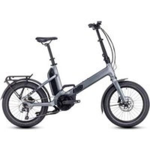 cube fold sport hybrid 500 elektrische vouwfiets shimano tiagra 10s 500 wh 20 flash grey 2023