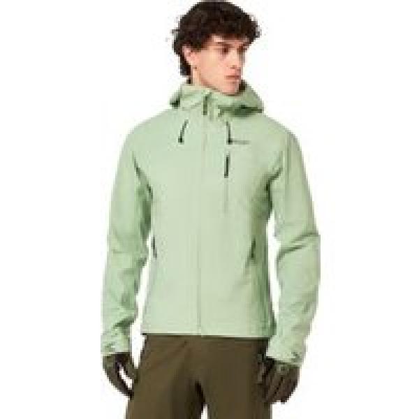 oakley elements ultra shell long sleeve jacket light green