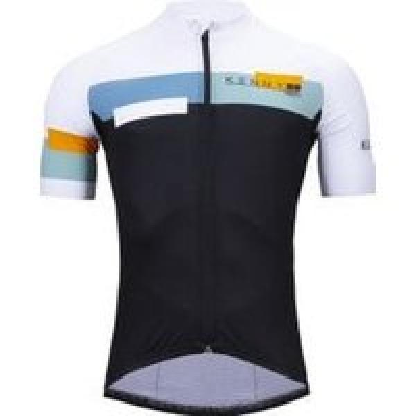 kenny tech jersey zwart wit