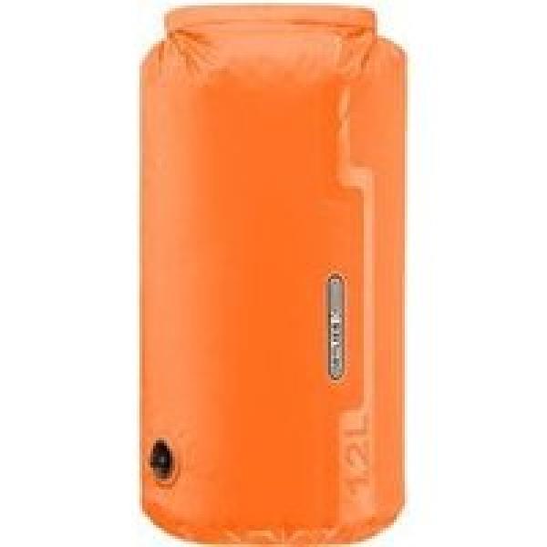 ortlieb dry bag ps10 valve 12l orange