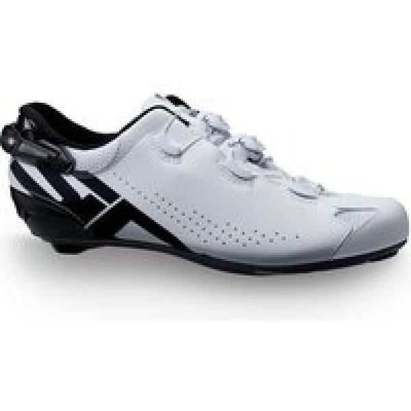 sidi shot 2s road schoenen zwart wit