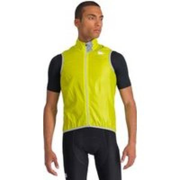 sportful hot pack easylight mouwloos jack geel