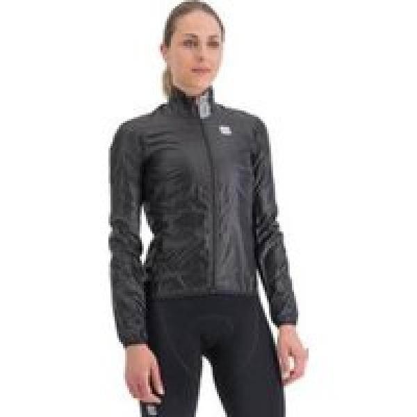 sportful hot pack easylight dames lange mouw jas zwart s