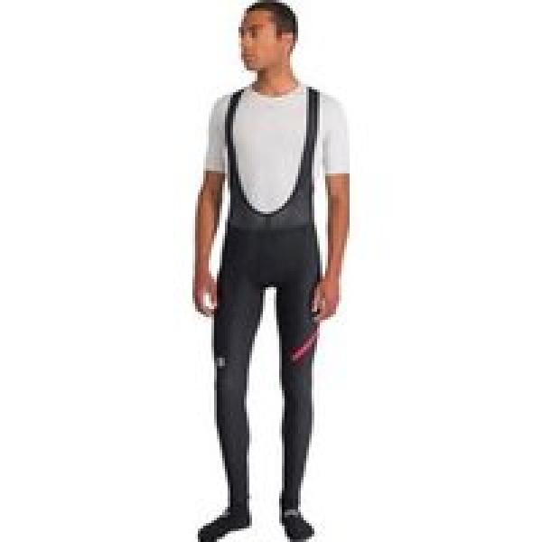 sportful fiandre norain bib tight zwart xxl