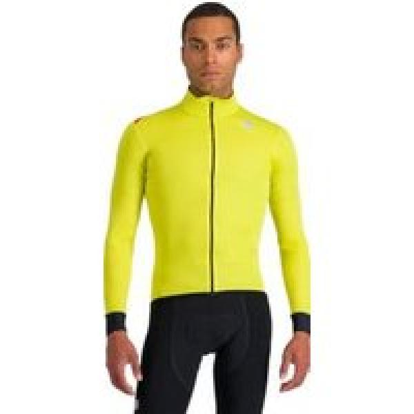 sportful fiandre light norain long sleeve jacket geel