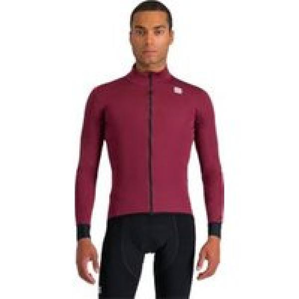 sportful fiandre light norain purple long sleeve jacket