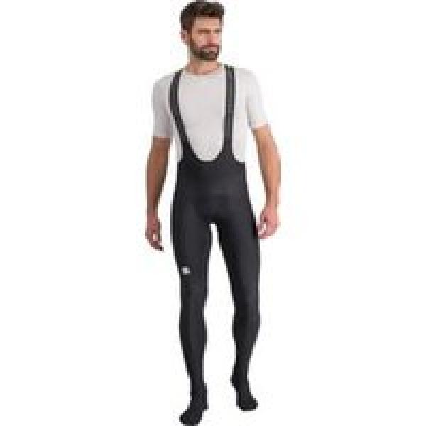 sportful classic bib tight zwart geel