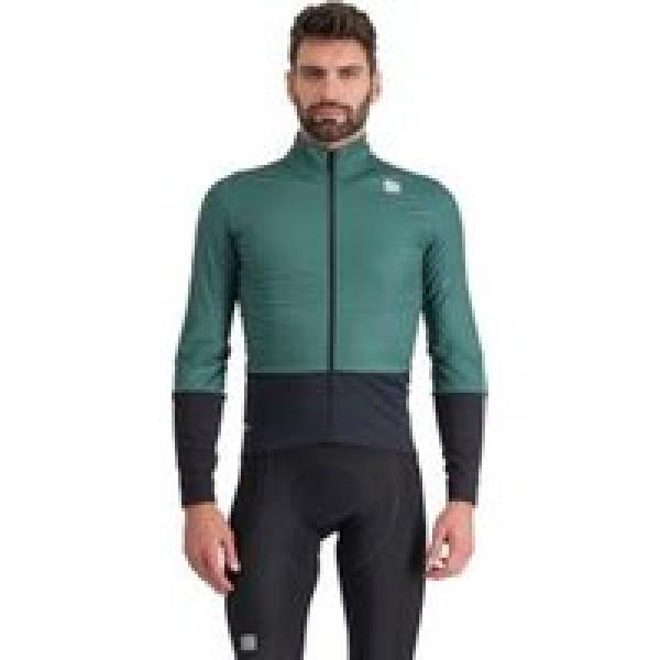 veste manches longues sportful total comfort vert l