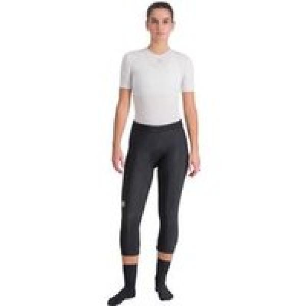 sportful neo women s 3 4 bibtights black s