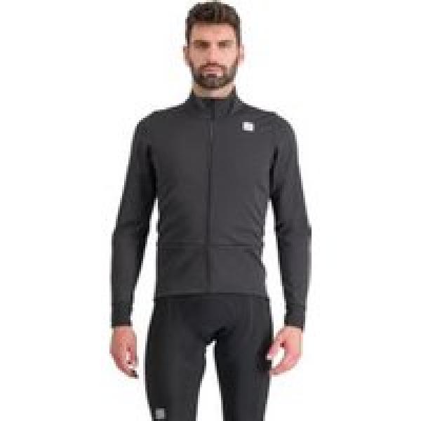 sportful neo softshell long sleeve jacket zwart m