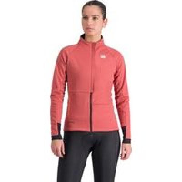 sportful super coral women s long sleeve jacket l