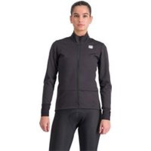 sportful neo softshell women s long sleeve jacket black