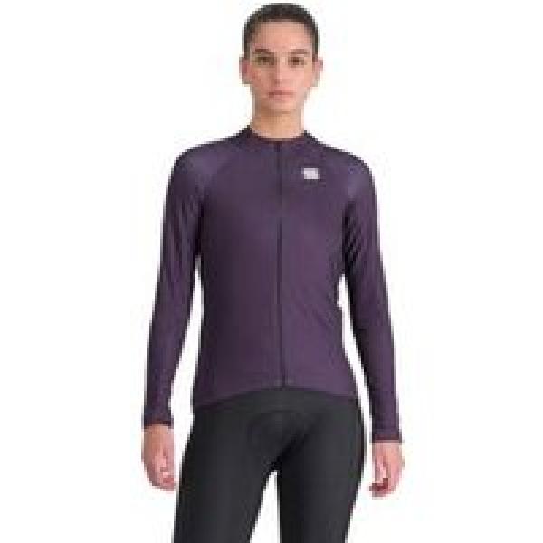 sportful matchy thermal damestrui lange mouw violet l