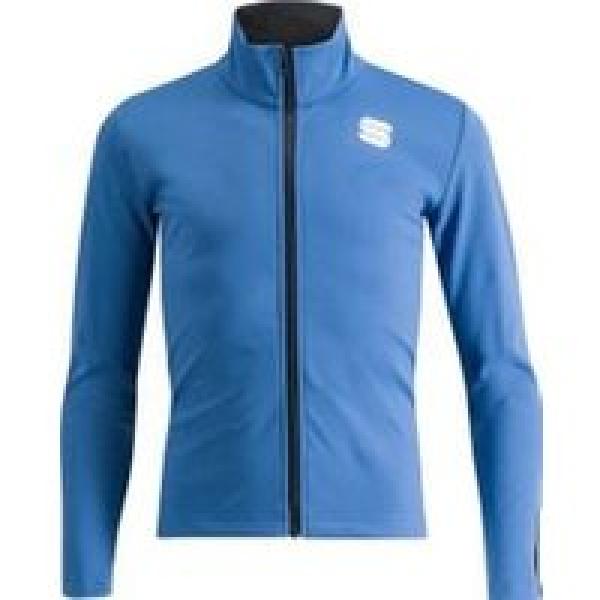 sportful neo junior long sleeve jacket blauw 14 jaar