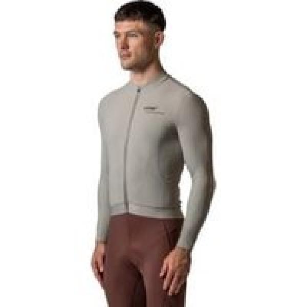 maap training thermal long sleeve jersey grijs