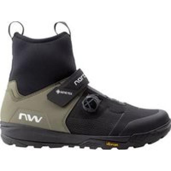 northwave kingrock plus gtx mtb schoenen zwart groen