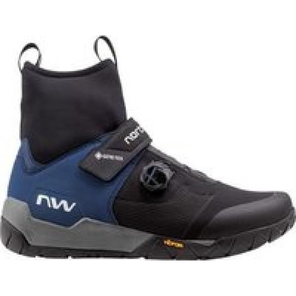 northwave multicross plus gtx mtb schoenen zwart blauw