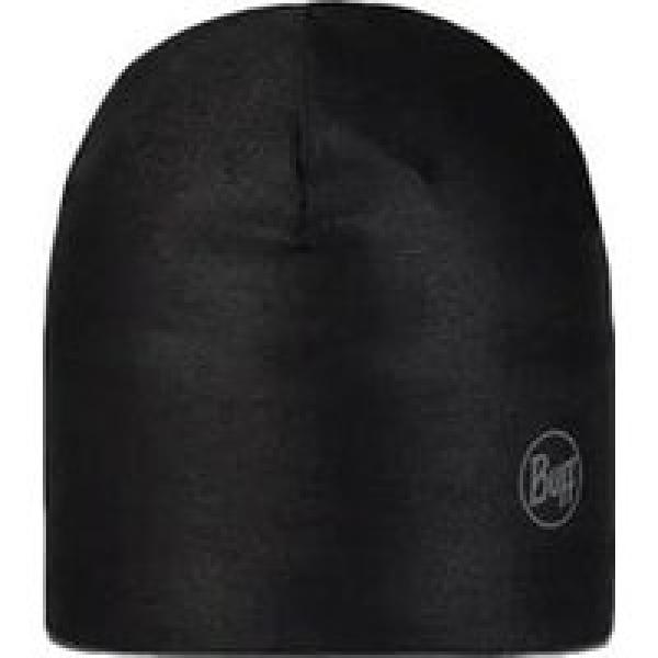 buff solid beanie uniek zwart