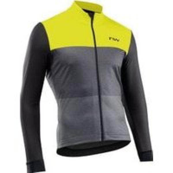 veste manches longues northwave blade light jaune xl