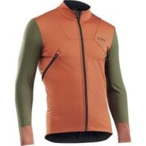 northwave extreme 2 long sleeve jacket bruin groen