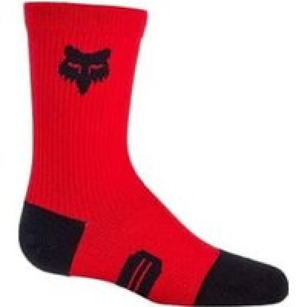 fox kids ranger crew socks 15 cm red