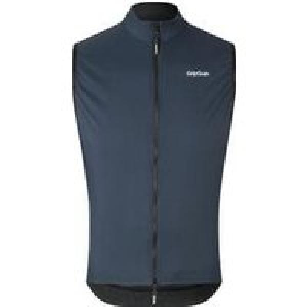 gripgrab lightweight windbreaker vest blue