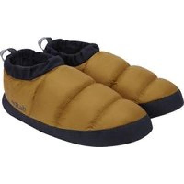 unisex rab down hut slippers bruin