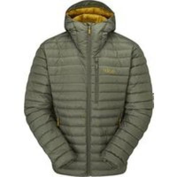 rab microlight alpine khaki jacket