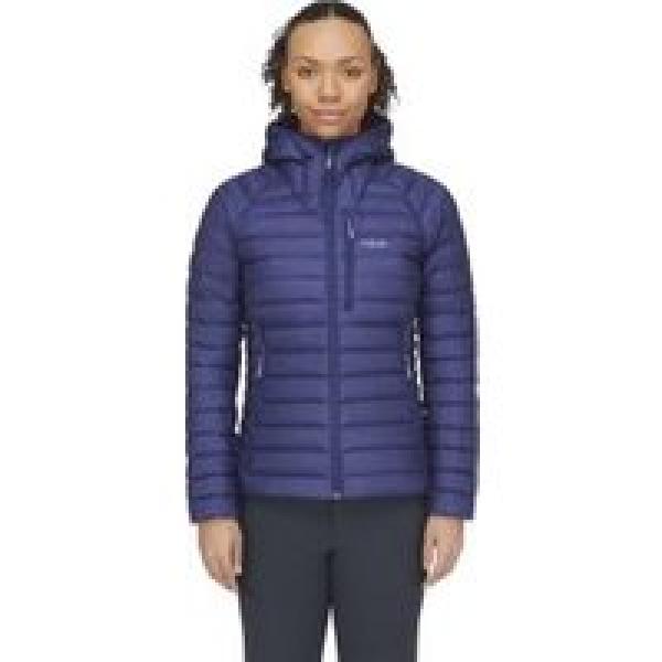 rab women s microlight alpine blue jacket