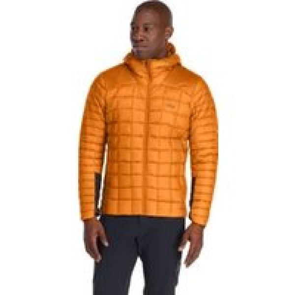 rab mythic alpine light jacket yellow