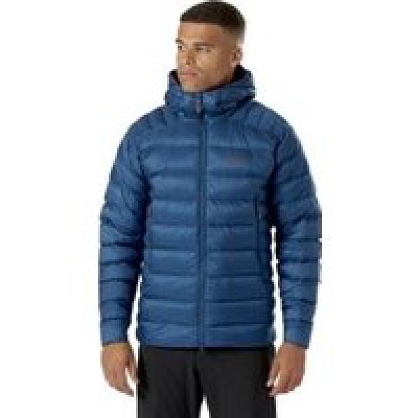 rab electron pro down jacket blue