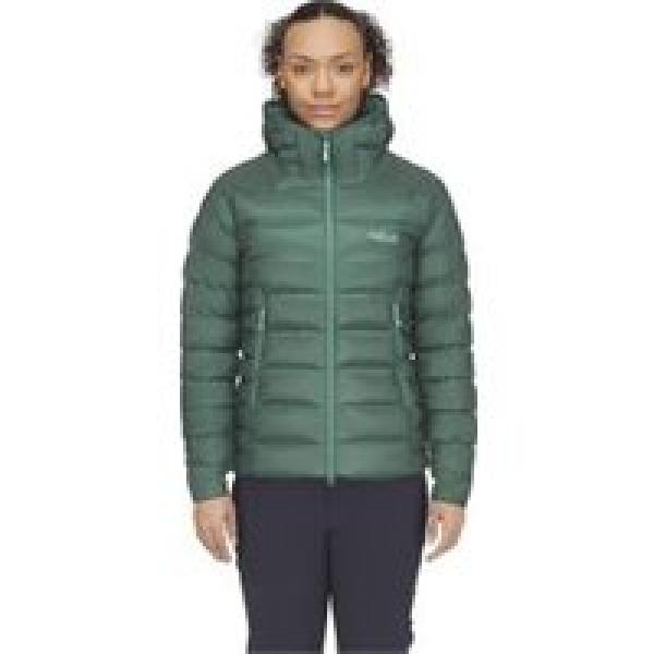 rab electron pro women s down jacket green