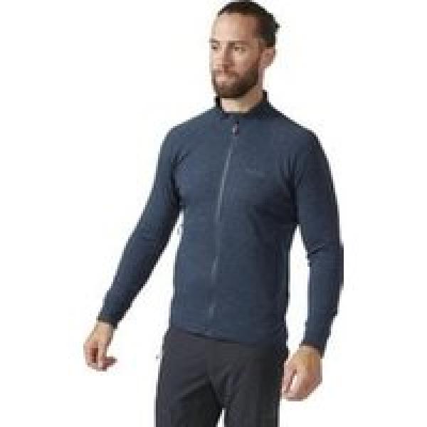 rab nexus fleece jas donkerblauw l