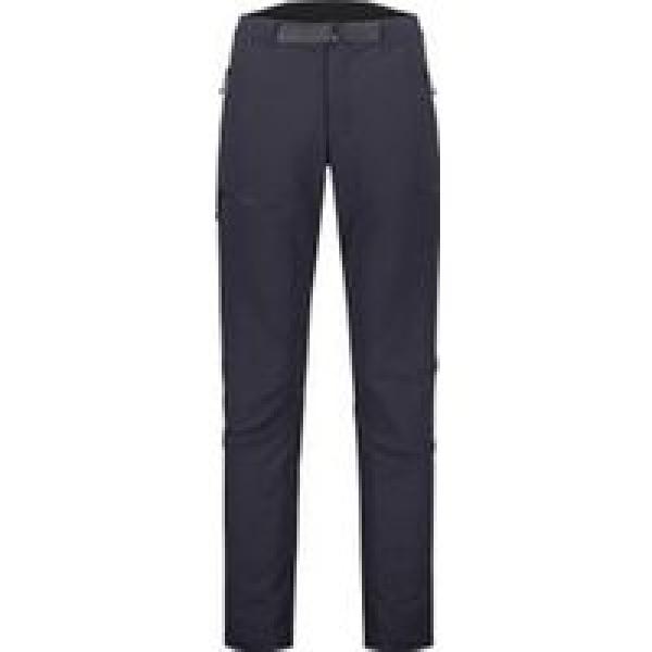 rab incline as softshell broek zwart